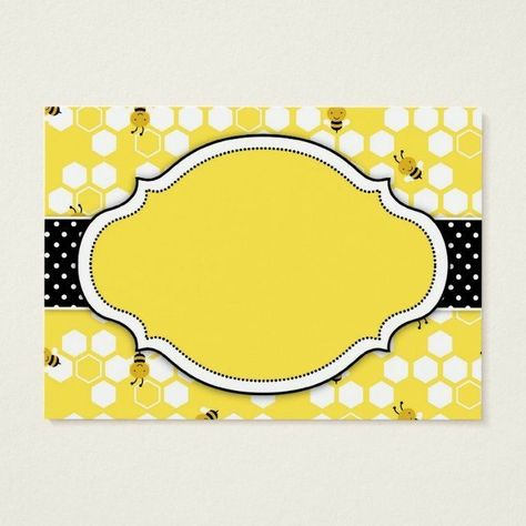 Logo Bee, Bee Tags, Bee Themed Classroom, Honey Bee Baby Shower, Bee Classroom, Bee Printables, Bee Baby Shower Theme, Bee Photo, Handmade Thank You Cards