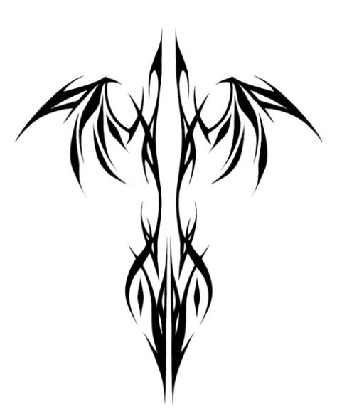 Phoenix tribal Tato Maori, Phoenix Tattoo Design, Geniale Tattoos, Tattoo Style Drawings, Dragon Tattoo Designs, White Drawing, Celtic Tattoos, Phoenix Tattoo, Tattoo Art Drawings