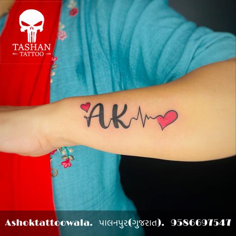 TashanTattoo
AshokTattooWala
S.20. Tirupati plaza
Opp. New bus stand
Near gd modi collage
Palanpur (gujrat)
9586697547
9687533310 Akshay Name Tattoo, Ak Wallpaper, Ak Tattoo, Ak Logo, Akash Kumar, Photography Name Logo, Love Symbol Tattoos, Tattoo Design For Hand, Word Drawings