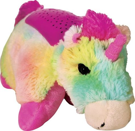 Dream Lites Rainbow Unicorn Night Light Boxed Ontel http://smile.amazon.com/dp/B00NQ8SKVE/ref=cm_sw_r_pi_dp_zmMlwb1D7YVXS Unicorn Pillow Pet, Tv Pillow, Pillow Pets, Unicorn Stuffed Animal, Unicorn Pillow, Rainbow Unicorn, Kids Bedding, Animal Pillows, Novelty Gifts