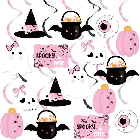 PRICES MAY VARY. Halloween 1st Birthday Decorations:The Halloween spooky one birthday decorations are great choice for Halloween theme first birthday party. Exquisite halloween party supplies set must make an unforgettable moment for your party Cute design:These hanging decorations adopt new cartoon patterns of Halloween elements.There are bat, skeleton, eyeball and other pattern designs. Host an unforgettable 1st birthday party for your child during Halloween Easy to Hang:Each halloween ceiling Halloween Theme First Birthday, Halloween Ceiling Decorations, The Spooky One, Halloween Ceiling, Halloween Birthday Decorations, Halloween Birthday Party Decorations, Halloween First Birthday, Halloween 1st Birthdays, Spooky One