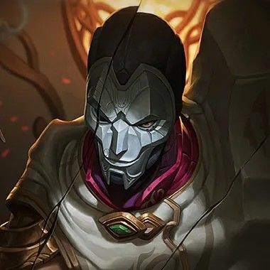 Jhin Mask, League Of Legends Jhin, Handmade Paint, League Of Legends, Darth Vader, Mask, Hand Painted, Handmade Gift, Unique Jewelry