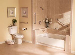 Shower Grab Bar Placement, Shower Grab Bar, Bathroom Toilet Paper Holders, Grab Bars In Bathroom, Bathroom Safety, Grab Bar, Toilet Tank, Grab Bars, Bathroom Hardware