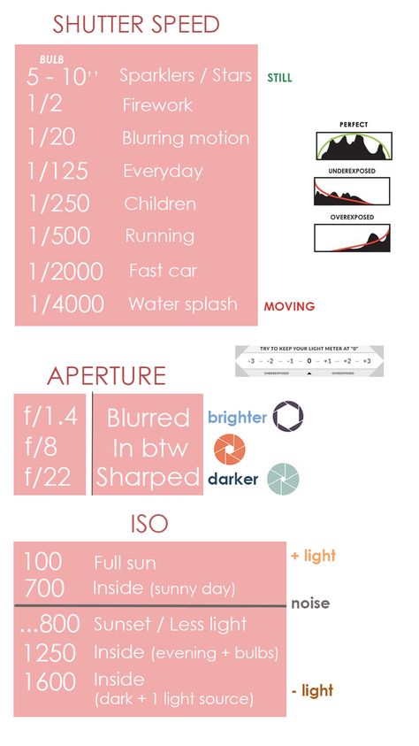 Tips for beginners in photography + A manual to download / print to help you choose your settings when shooting Night Photography Tips Canon, Manual Settings For Outdoor Photography, Nikon Settings For Indoor Photos, Photography Goals List, Photography For Beginners Sony, Photographer Beginner Tips, Manual Settings For Outdoor Portraits, Where To Start With Photography, First Time Photography Tips