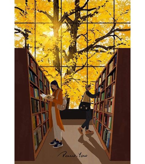 Good Wallpapers, 달력 디자인, Taken Pictures, 31st Birthday, Autumn Illustration, 75th Birthday, Cool Wallpapers, Seasons Art, Tableau Art