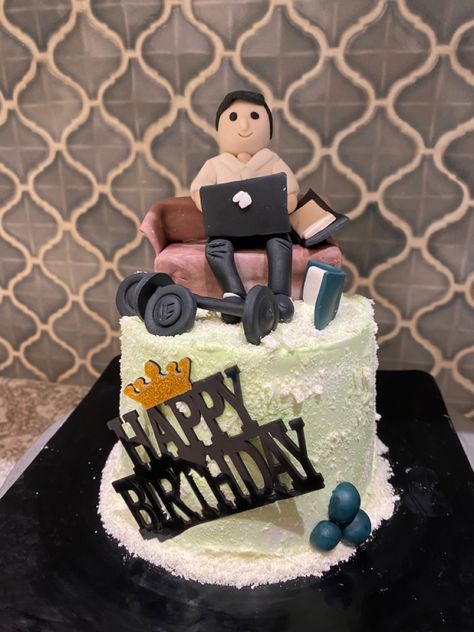 Business Man Cake, Birthday Cake For Husband, Cake For Husband, General Knowledge Book, Baby Birthday Cakes, Cake Business, Cakes For Men, General Knowledge, Baby Birthday