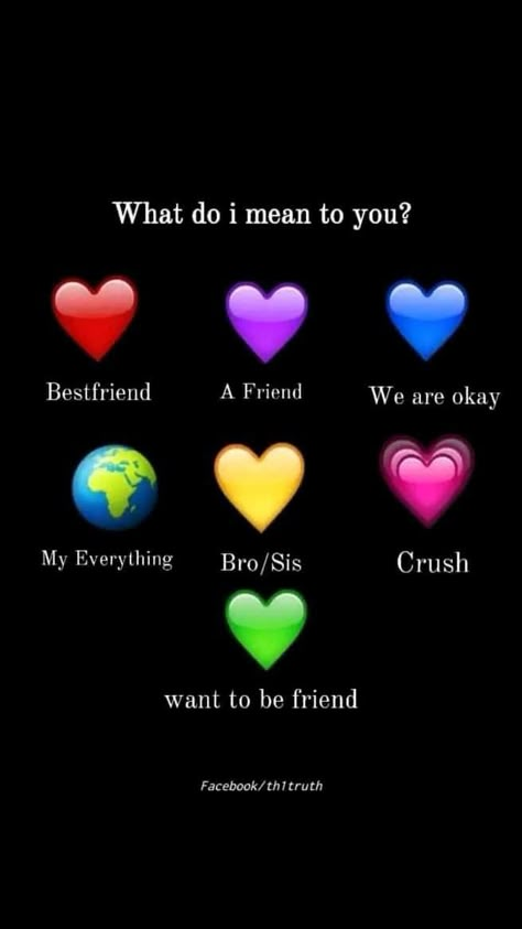 Heart Meanings Emoji, Nicknames For Friends, Best Pic For Dp, Behavior Quotes, Best Friend Questions, Bond Quotes, Names For Boyfriend, Facebook Engagement Posts, Inspirational Smile Quotes