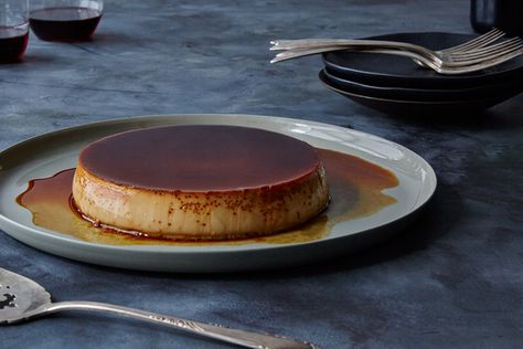 Vietnamese Coffee Flan, a recipe on Food52 Coffee Flan, Vietnamese Desserts, Kitchen Conversions, Culinary Tips, Vietnamese Dessert, Desserts Ideas, Viet Food, Flan Recipe, Vietnamese Coffee