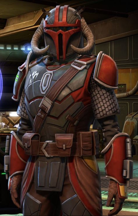 Swtor Mandalorian, Mandolorian Armour, Old Republic Mandalorian, Mandalorian Art, Mandolorian Medieval, Mandolorian Armour Gauntlet, The Armorer Mandalorian, Mandolorian Armor, The Mandalorian The Armorer