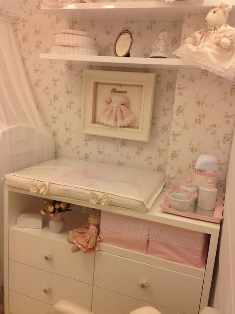 Princesa Pink Baby Room, Dreamy Nursery, Baby Room Themes, Nursery Room Design, Baby Room Inspiration, Dream Nurseries, Nursery Room Inspiration, Nursery Baby Room, Type S