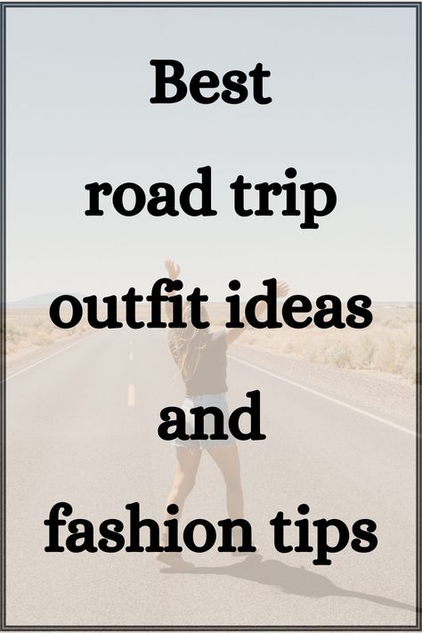 Best road trip outfit ideas and fashion tips for women.
I am going for Eurotrips in the car from time to time and have managed to create a few comfortable, soft, cozy and still stylish road trip outfits that does not wrinkle and look good on any woman. Road trip travel outfits include leggings, biker shorts, even knit wear, cute hoodies, sweatpants and so much more.
The fashion is mostly appropriate for summer, Fall or Spring but with extra layer or coat on would be suitable for winter too. Spring Road Trip Outfit, Road Trip Outfit Ideas Summer, Road Trip Outfits For Women, Car Travel Outfit Road Trips, Car Ride Outfit Comfy Summer, Comfy Travel Outfit Summer Road Trips, Winter Road Trip Outfit, Car Trip Outfit, Road Trip Outfit Winter