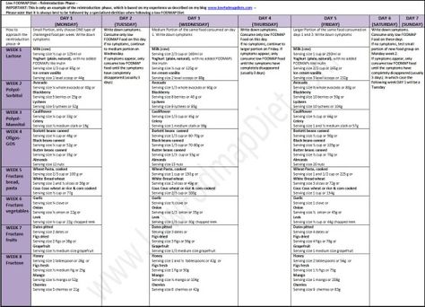 Low FODMAP Reintroduction Phase Example Chart Fodmap Elimination Diet, Food Map Diet, Ibs Fodmap, Low Fodmap Diet Recipes, Ibs Diet, Healing Salve, Fodmap Diet Recipes, Ibs Recipes, Fodmap Friendly