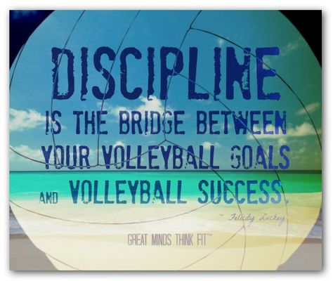 Discipline is the key❗ Inspirational Volleyball Quotes, Working As A Team, Volleyball Posters, Team Motivation, Volleyball Quotes, Beach Volleyball, Attitude Quotes, Volleyball, A Team