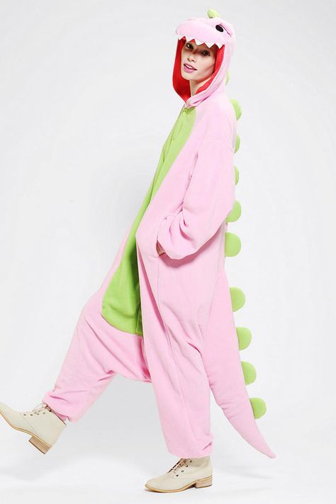 Kigurumi Dinosaur Costume Halloween Costumes Scarecrow, Fashion Costume Halloween, Cute Onesies, Matching Costumes, Dinosaur Costume, Last Minute Halloween Costumes, Halloween Costume Shop, Halloween Costumes Makeup, Dog Halloween Costumes