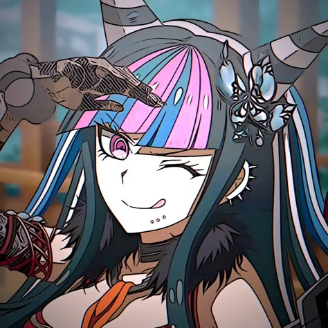 • danganronpa | ibuki icons Daganronpa Icon, Ibuki Mioda Icon, Danganronpa Ibuki, Darwin's Game, Hope's Peak Academy, U Go Girl, Danganronpa Icons, Ibuki Mioda, Goodbye Despair