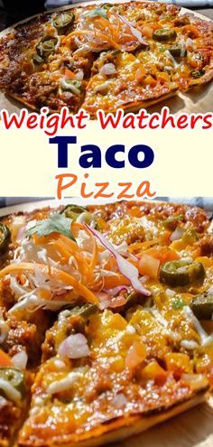 Salsa Beef, Weight Watcher Pizza Recipe, Weight Watchers Pizza, Weight Watchers Meals Dinner, Dinner Pizza, Pillsbury Crescent, Weight Watchers Meal Plans, Weight Watchers Recipes Desserts, Taco Pizza