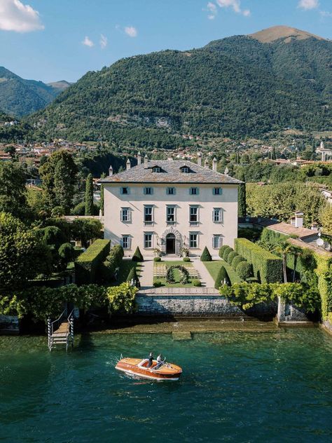 One of Italy's most splendid and iconic villas on Lake Como is Villa Balbiano Firework Show, Lake Como Villas, Dream Marriage, Destination Wedding Italy, Italy Villa, Europe Wedding, Como Wedding, Lake Como Wedding, Dream Wedding Venues