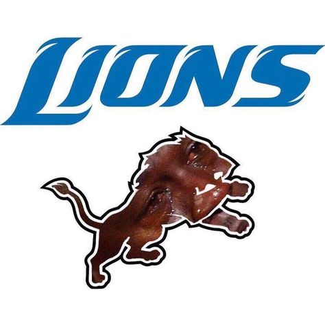 #cryingjordanface #lions #detroit #seattle #seahawks #nfl #football #playoffs #cryingjordan Detroit Logo, Lions Svg, Detroit Lions Logo, Lions Logo, Lion Vector, Detroit Lions Football, Lion Love, Lions Football, Nfl Teams Logos