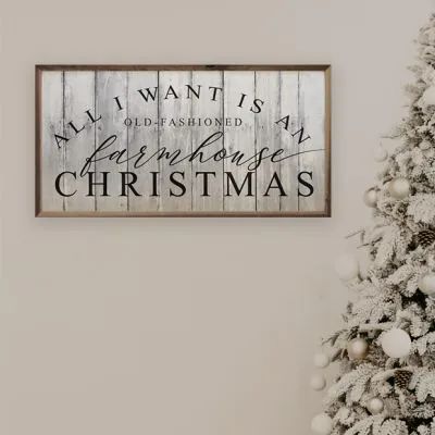 Old Fashioned Farmhouse, Art Above Tv, Christmas Pallet, Farmhouse Old, Farmhouse Floor Lamps, Farmhouse Wall Mirrors, Farmhouse Basket, Signs Christmas, Porch Railing