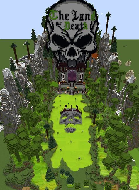 Minecraft Skeleton Statue, Minecraft Tentacle Build, Minecraft Builds Halloween, Minecraft Horror Ideas, Scary Minecraft Builds, Minecraft Horror Builds, Minecraft Skull Build, Minecraft Spooky Builds, Creepy Minecraft Builds