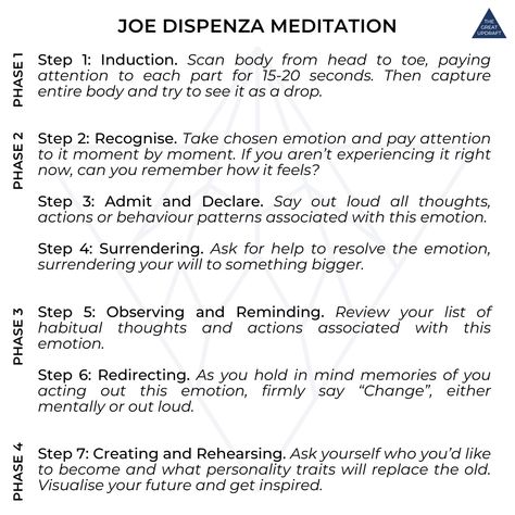 The Joe Dispenza Meditation For Stunning Personal Growth Joe Dispenza Energy Centers, Joe Dispenza Manifestation, Meditation Joe Dispenza, Joe Dispenza Breaking The Habit Of Being Yourself, Joe Dispenza Books, Joe Dispenza Affirmations, Dr Joe Dispenza Meditation, Becoming Supernatural Joe Dispenza, Somatic Meditation