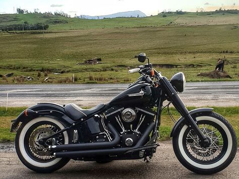 Soft Tail Slim, Harley Davidson Softail Slim, Harley Softail Slim, Slim Pickens, Motorcycle Ideas, Harley Davidson Softail, Softail Slim, Harley Bobber, Softail Deluxe