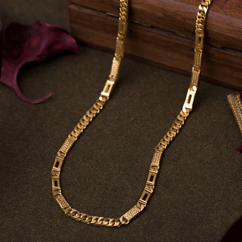 Buy Gold and Diamond Jewellery at Jewelegance.com – Online Jewellery Store Neck Chain For Men Gold, Gents Chains Gold, Gold Chain Designs For Men Indian, Boys Gold Chain Designs, Gents Chain Design Gold, Gents Gold Chain Designs, Mens Chains Gold For Men, Boys Chain Design Gold, Unique Gold Chain Designs For Men