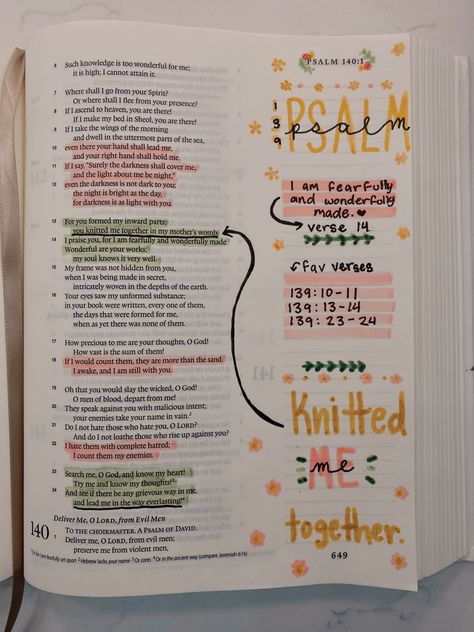 Bible Study Notes In Bible, Bible Side Notes, Bible Margin Notes, She Reads Truth Bible Study, Bible Annotations Aesthetic, Bible Recommendations, Bible Annotations Key, Annotated Bible, Bible Annotations