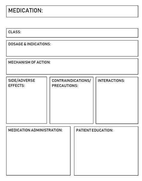 Pharmacology Notes Templates Great for Nursing Students - Etsy New Zealand Pharmacology Notes, Pharmacology Nursing Study, Nursing School Studying Cheat Sheets, Study Guide Template, Pharmacology Studying, Paramedic School, Notes Templates, Nursing School Essential, Nursing Study Guide