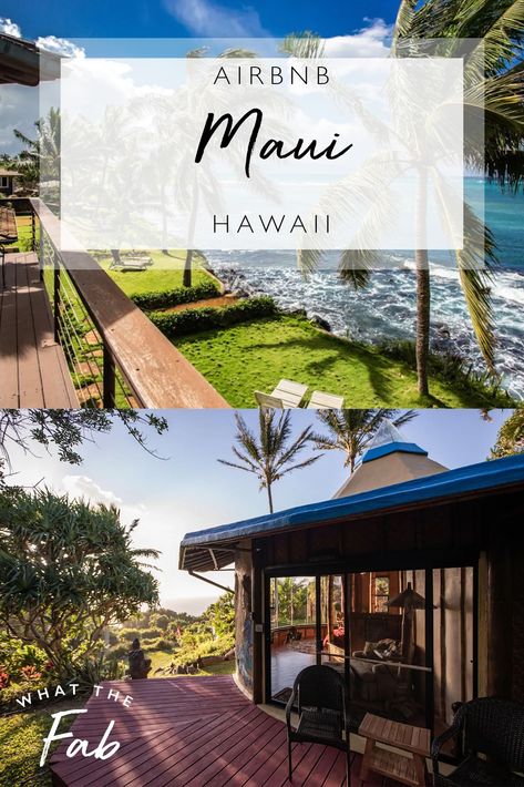 Airbnb Maui Hawaii: Complete List of the Best Places to Stay | 2021 Where To Stay In Maui Hawaii, Hawaii Airbnb, Hawaii Mountains, Treehouse Airbnb, Maui Honeymoon, Honeymoon Villas, Best Places To Propose, Maui Hotels, Trip To Maui