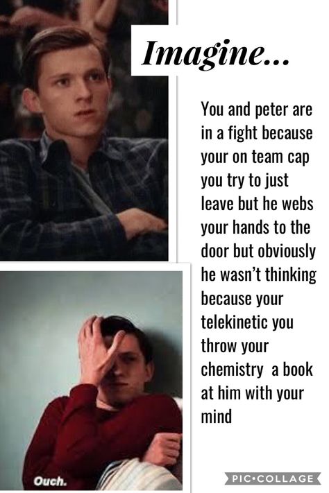 Peter Parker imagine!!! Parker Spiderman, Tom Peters, Peter Parker Spiderman, Avengers Pictures, Avengers Imagines, Tom Holland Imagines, Scott Lang, Tom Holland Peter Parker, Tom Holland Spiderman