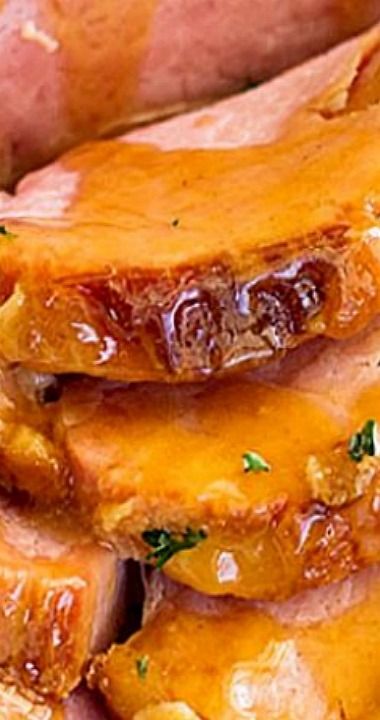 Slow Cooker Honey Mustard Glazed Ham Honey Mustard Glaze For Ham, Mustard Glaze For Ham, Honey Mustard Ham Glaze, Honey Mustard Glazed Ham, Mustard Ham Glaze, Mustard Glazed Ham, Cooking Ham In Crockpot, Glaze For Ham, Crockpot Side Dishes