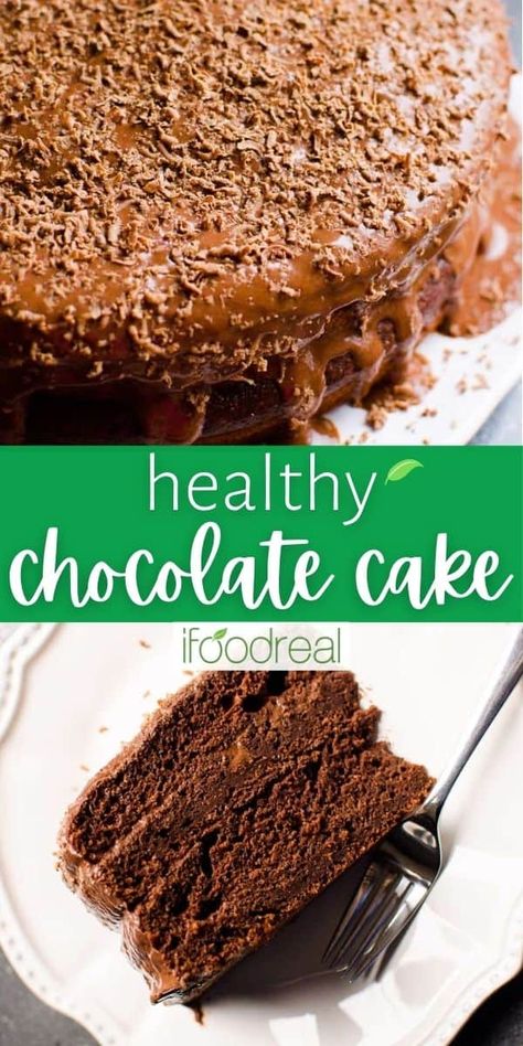 Healthy Chocolate Cake Recipe, 100 Calorie Recipes, Paleo Chocolate Cake, Raw Sweet Potato, Healthy Chocolate Cake, Steamed Sweet Potato, Chocolate Covered Katie, Healthy Cake Recipes, Gilmore Girl