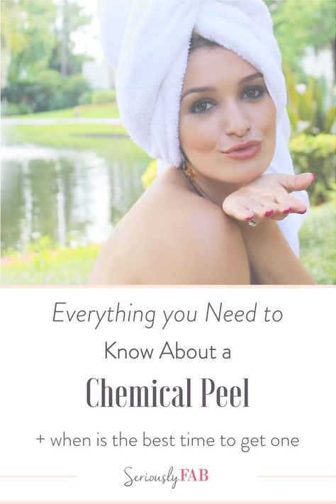 Everything around you is transitioning and so should your fall skincare. Your skin now has less stress from UV radiation, allowing you more room to look into treating yourself with a chemical peel. But what is a chemical peel? What are the benefits and risks of chemical peels? Why is Fall the best time for a skin peel? Click to find out!  #skincare #fallskincare #healthyskintips Peel Season, Fall Skincare, Skin Peel, Autumn Skincare, Chemical Peels, Clear Healthy Skin, Skincare Blog, Younger Skin, Dead Cells