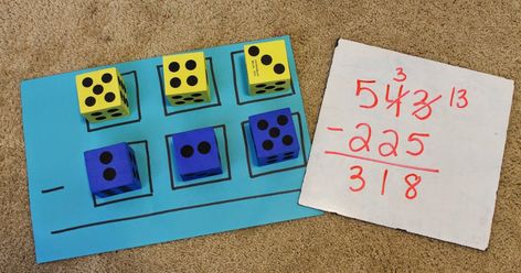 3 Digit Subtraction, Addition Practice, Math Subtraction, Addition Ideas, Summer Math, 4 Number, Math Groups, Math Intervention, Math Instruction