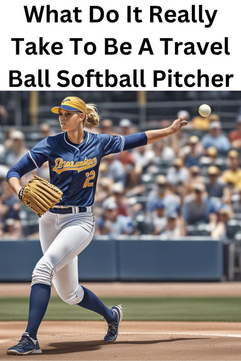 In this article, we will explore what it takes to be a successful travel ball softball pitcher. Travel Ball, Softball Pitcher, Softball Bats Fastpitch, Softball Bats, What It Takes, It Takes, Softball, My Blog, Do It