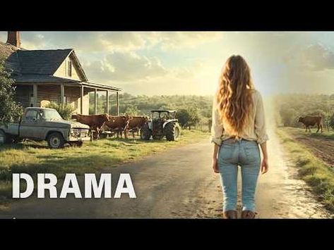 After inheriting a remote farm, she begins a new life / Best Drama / Full Movie in English - YouTube Movie Videos, Youtube Movies, Best Dramas, Family Movies, Old Movies, Drama Movies, Be Creative, Movies To Watch, New Life