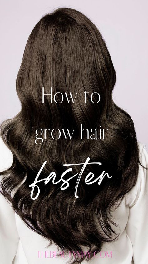 Are you dreaming of longer and thicker hair? Here you'll find some amazing tips on how to grow hair faster naturally! They will helps you to grow long hair, to grow hair super fast, grow hair overnight and grow hair faster in a week. Grow Hair Super Fast, Grow Hair Overnight, How To Grow Hair Faster, Super Fast Hair Growth, Growing Long Hair Faster, Grow Natural Hair Faster, How To Grow Hair, Hair Overnight, Longer Hair Faster