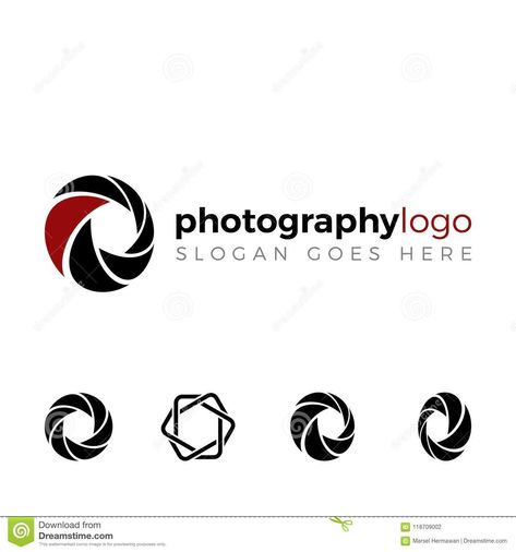 Illustration about Shutter logo sets for photography company with 4 more options for the logo. Illustration of clean, logo, brand - 118709002 Shutter Logo Design, Clean Logo, House Logo Design, Camera Shutter, Branding Inspo, House Logo, Photography Company, Logo Set, Logo Illustration