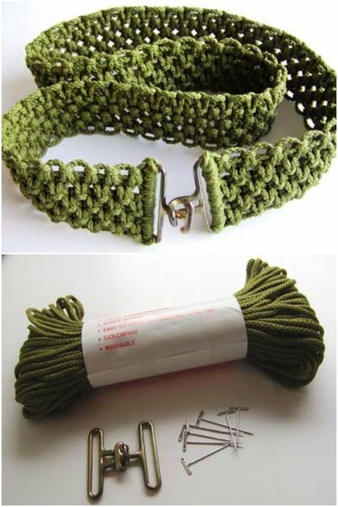 From sourcing the necessary supplies to adding the finishing touches, this tutorial is designed to provide a fun and engaging crafting experience, culminating in a beautiful, handmade piece you’ll love wearing. So, gather your macrame cord and scissors, and get ready to make a statement with your very own, one-of-a-kind macrame belt. Make a Two-Ring Closure Macrame Belt Transform your summer wardrobe with a stunning macrame belt, expertly crafted using the versatile technique that weaves kn