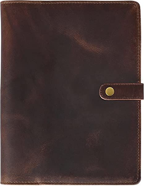 Amazon.com : Elizo Leather Notebook Cover XL - Moleskin Cahier Cover - Leather Journal Cover - Planner Cover - Leather Composition Notebook Cover - Refillable Notebook Cover - Leather Bible Cover - Fits 7.5 x 10 : Office Products Leather Notebook Cover Design, Leather Journal Cover Pattern, Leather Journal Cover Design, Leather Diary Cover, Composition Notebook Covers, Refillable Notebook, Bill Planner, Leather Bible Cover, A5 Leather Notebook Cover