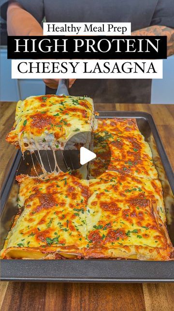 Instant Lasagna, Lean Beef Recipes, Aussie Fitness, Lasagna Easy, Cheesy Lasagna, Healthy Lasagna, Low Calorie Protein, Beef Lasagna, Healthy Beef