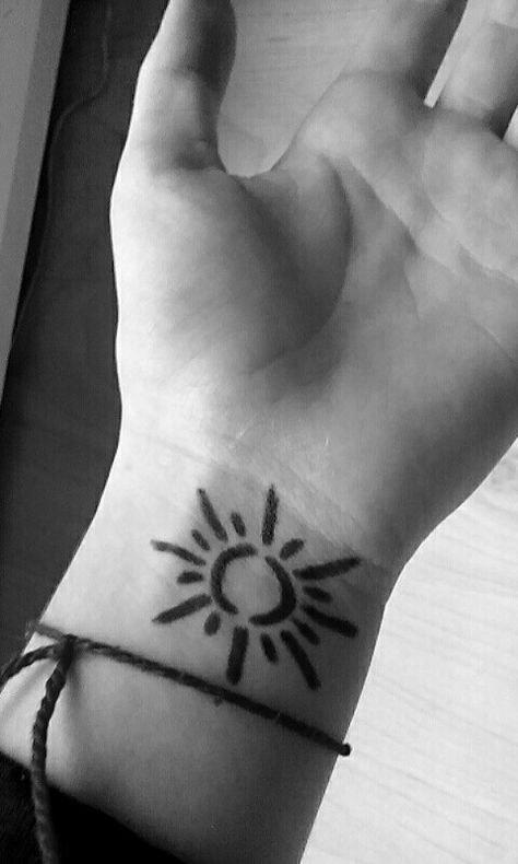 The Wanted ~ Chasing the Sun The Sun Tattoo, Stomach Tattoos, Chasing The Sun, Sun Tattoo, Black Tattoos, Paw Print Tattoo, Hand Tattoos, Art Tattoo, Tattoo Ideas