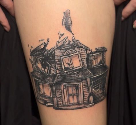 Ptv Collide With The Sky, Collide With The Sky Tattoo, Hold On Till May, Collide With The Sky, Sky Tattoo, Sky Tattoos, Me Tattoo, Emo Kid, Music Tattoos