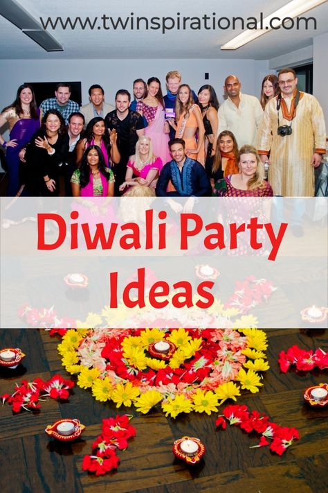 Diwali House Party Ideas, India Theme Party Decoration, Diwali Games For Adults, Diwali Theme Party, Diwali Games For Party, India Theme Party, Diwali Party Games, Diwali Celebration Ideas, Office Celebration Ideas