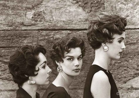 Easy 50s Hairstyles, Vintage Pixie Cut, 1950 Hairstyle, 1950s Hairstyle, Vintage Short Hair, Poodle Hair, Italian Hair, Poodle Cuts, 1950s Hairstyles