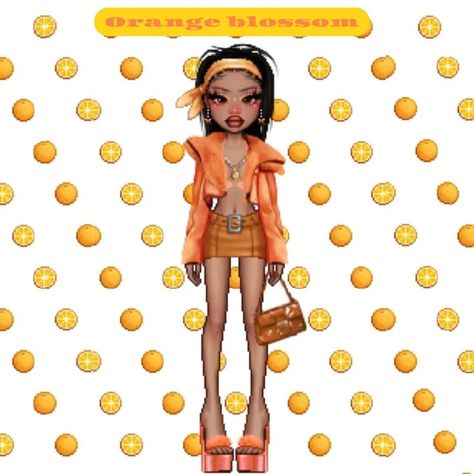 Everskies Outfits Y2k, Everskies Fits, Virtual Outfits, Everskies Outfits, Barbie Images, Performance Outfits, Orange Outfit, Roblox Shirt, Outfits Y2k