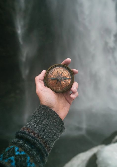 Hand Holding Compass · Free Stock Photo Pomegranate Poster, Compass Drawing, Joe Vitale, Hand Reference, Secrets Of The Universe, A Compass, Photos Hd, Travel System, Hand Holding