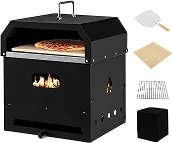 Pizza Cooker, Fire Pit Pizza, Portable Pizza Oven, Four A Pizza, Pizza Maker, Grill Oven, Outdoor Pizza Oven, Wood Fired Pizza Oven, Pizza Oven Outdoor