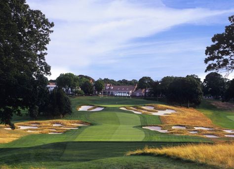 Who Really Designed Bethpage Black? | LINKS Magazine Bethpage Black, Pine Valley, Jones Beach, Lenox Hill, Golf Digest, Famous Architects, Hang Over, Club House, Golf Course